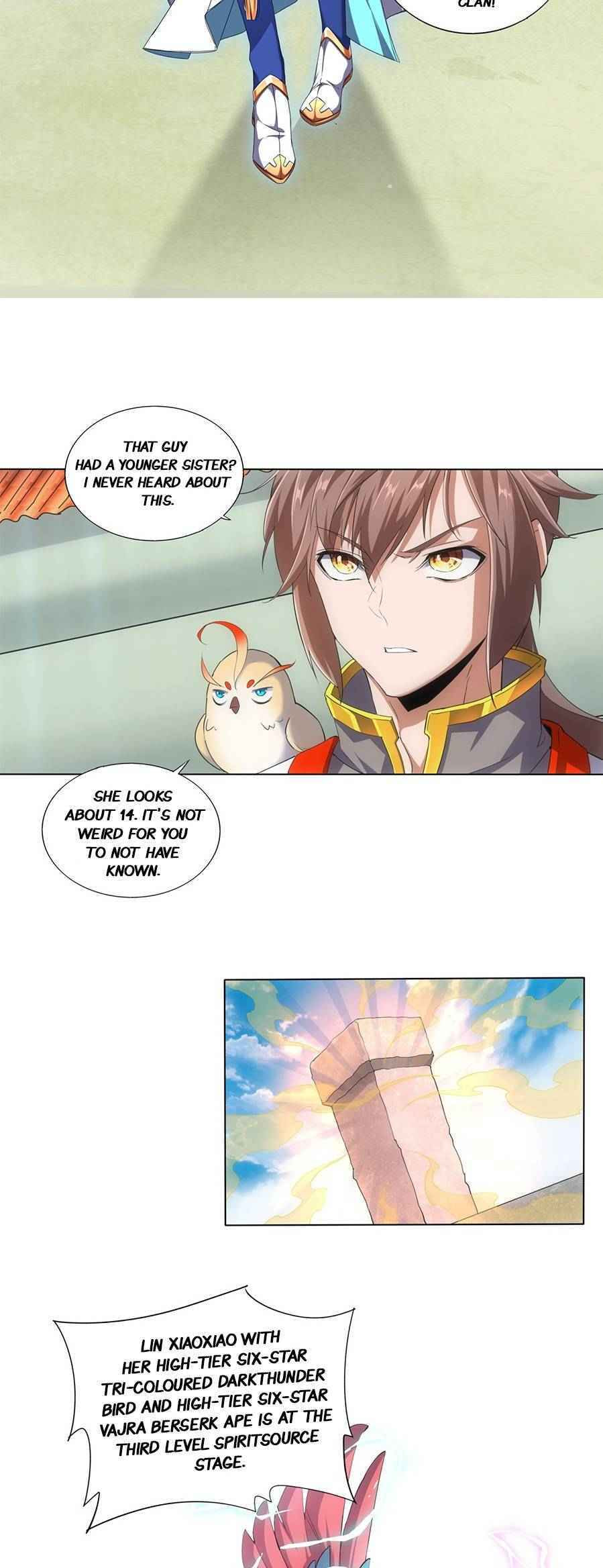 The First Greatest Eternal God (Colored) Chapter 19 page 15 - 