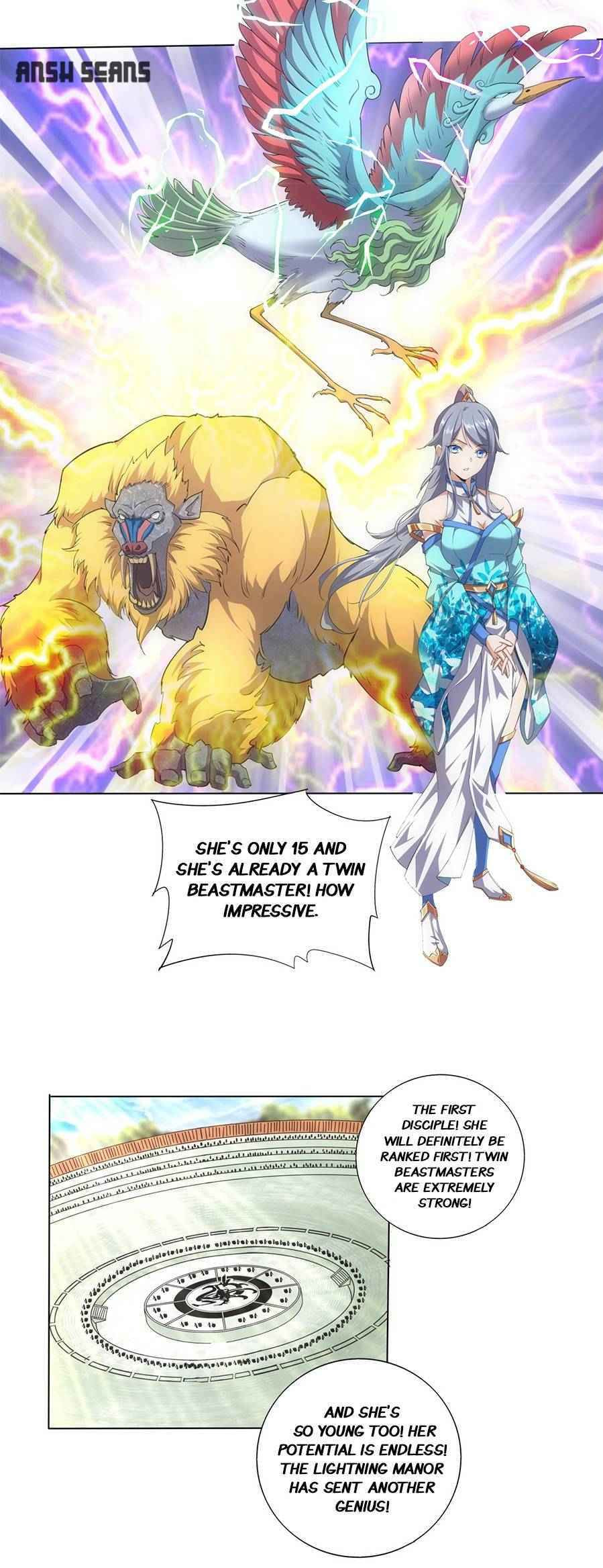 The First Greatest Eternal God (Colored) Chapter 19 page 16 - 