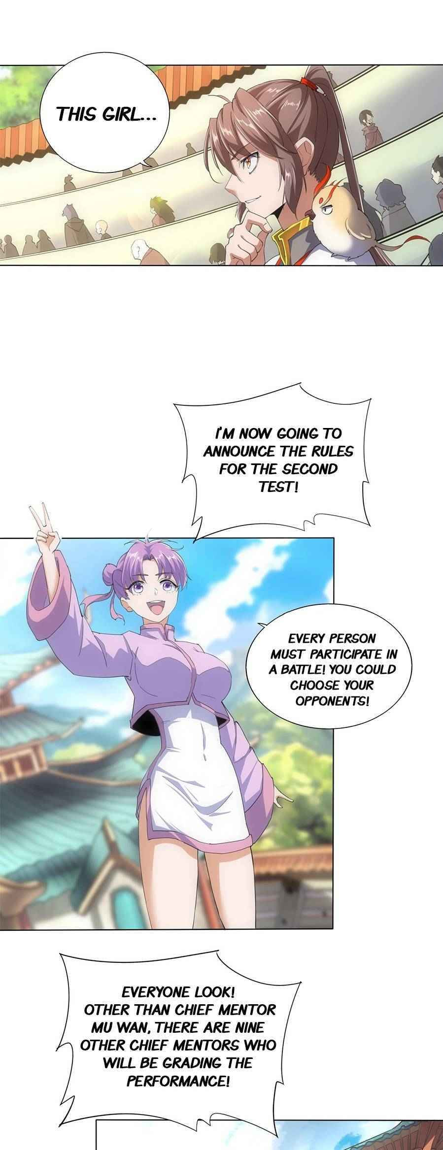 The First Greatest Eternal God (Colored) Chapter 19 page 17 - 