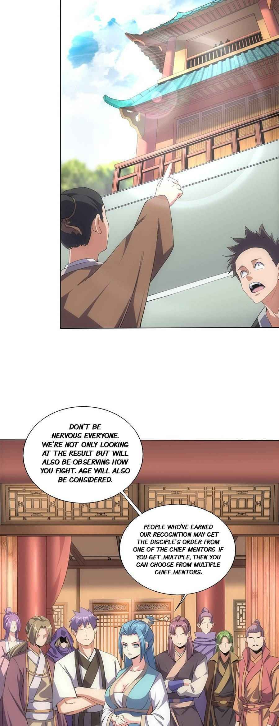 The First Greatest Eternal God (Colored) Chapter 19 page 18 - 