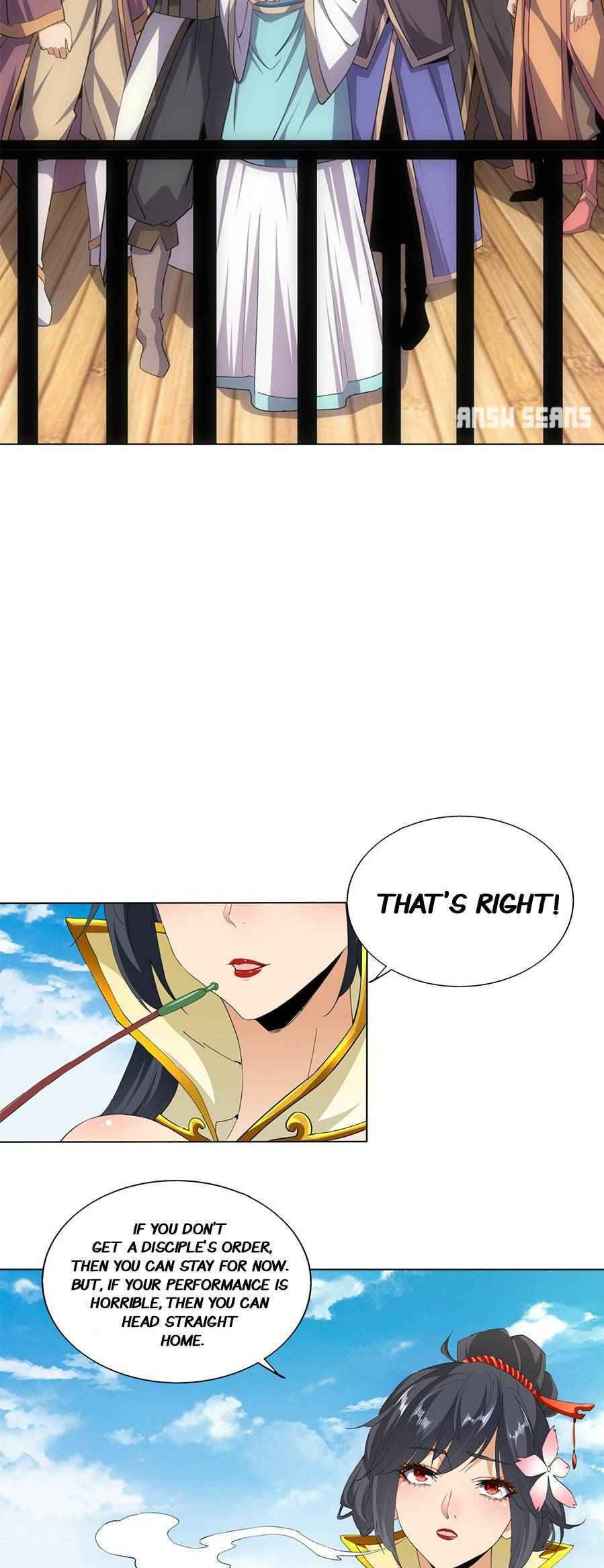The First Greatest Eternal God (Colored) Chapter 19 page 19 - 