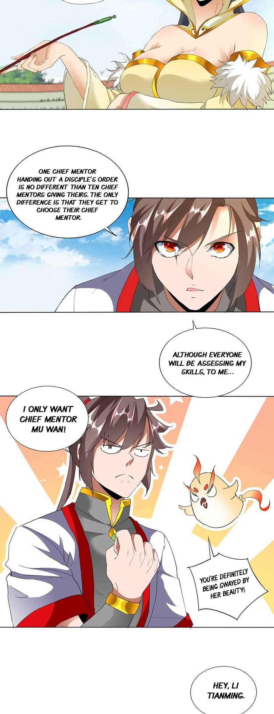 The First Greatest Eternal God (Colored) Chapter 19 page 20 - 