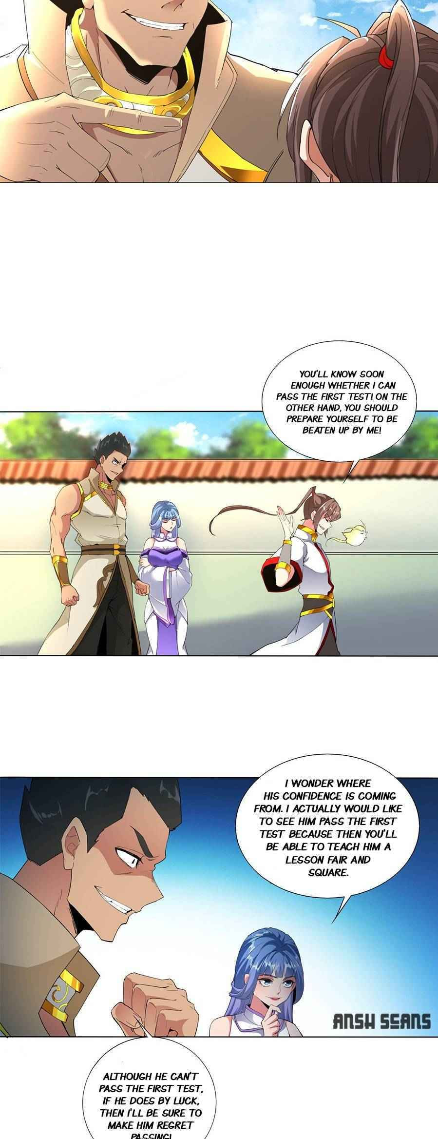 The First Greatest Eternal God (Colored) Chapter 19 page 3 - 