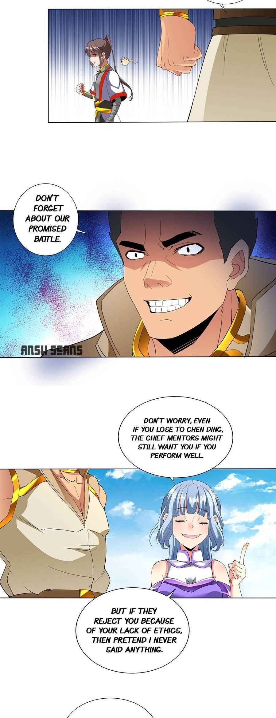 The First Greatest Eternal God (Colored) Chapter 19 page 21 - 