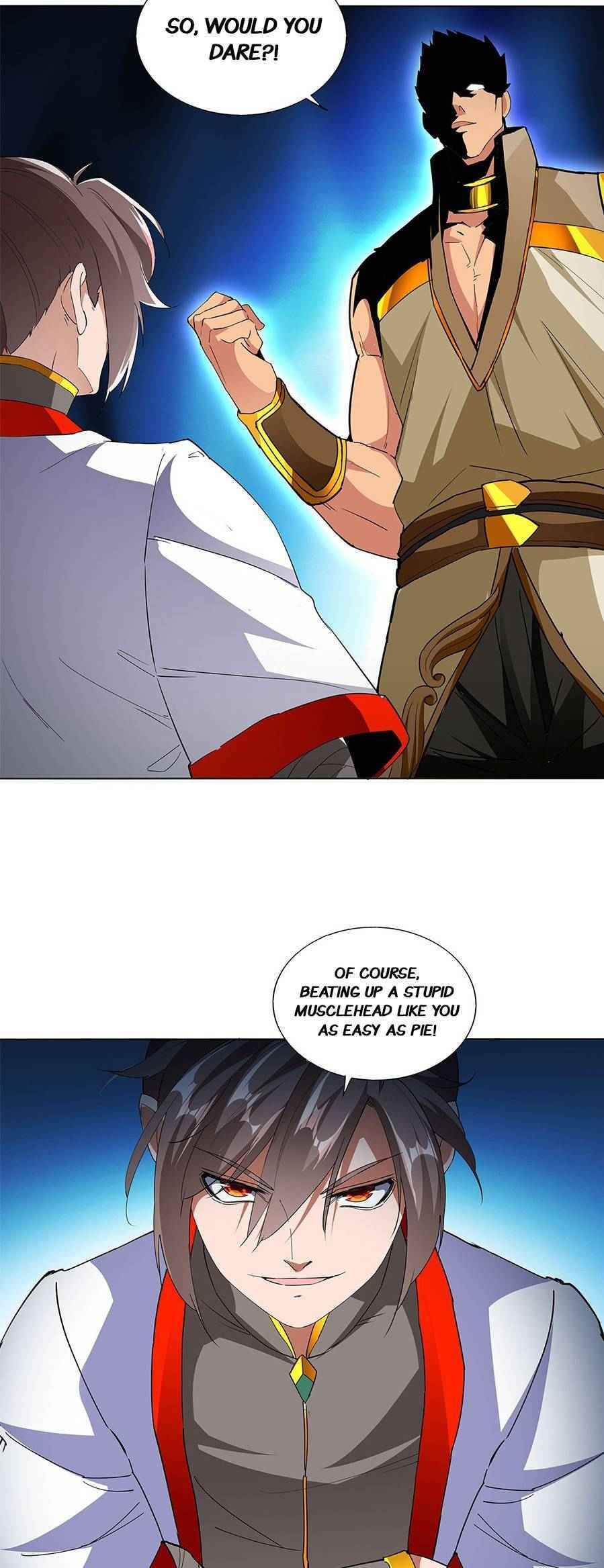The First Greatest Eternal God (Colored) Chapter 19 page 22 - 