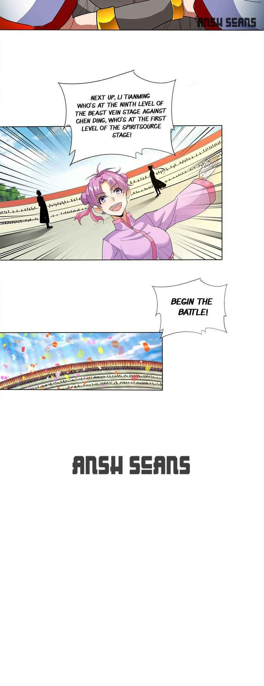 The First Greatest Eternal God (Colored) Chapter 19 page 23 - 