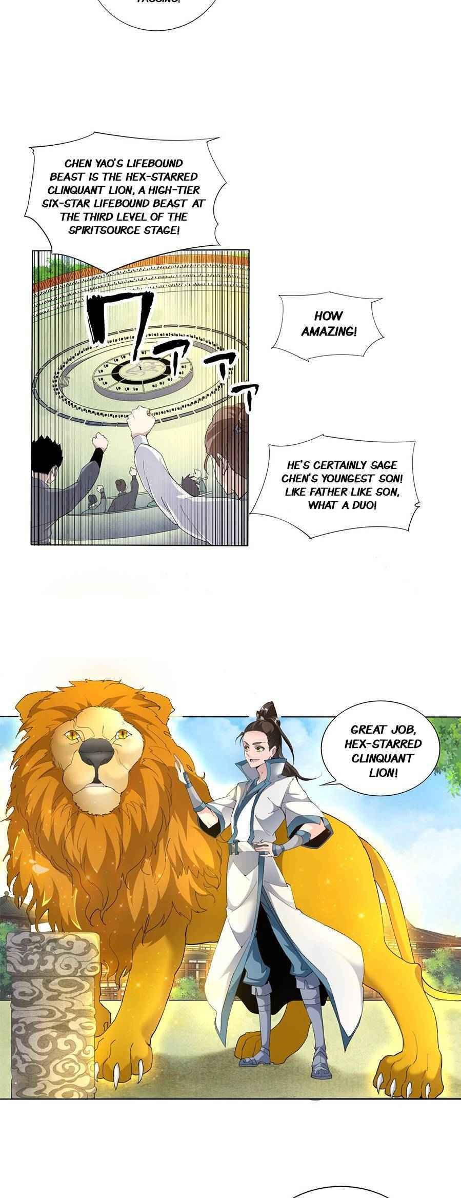 The First Greatest Eternal God (Colored) Chapter 19 page 4 - 