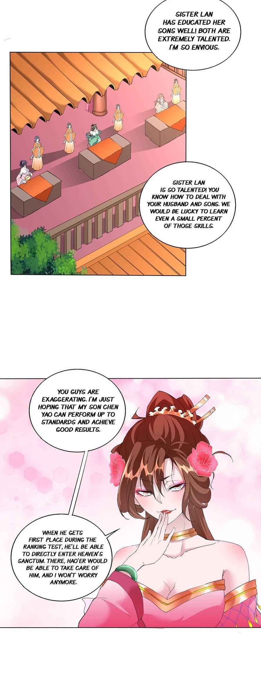 The First Greatest Eternal God (Colored) Chapter 19 page 5 - 