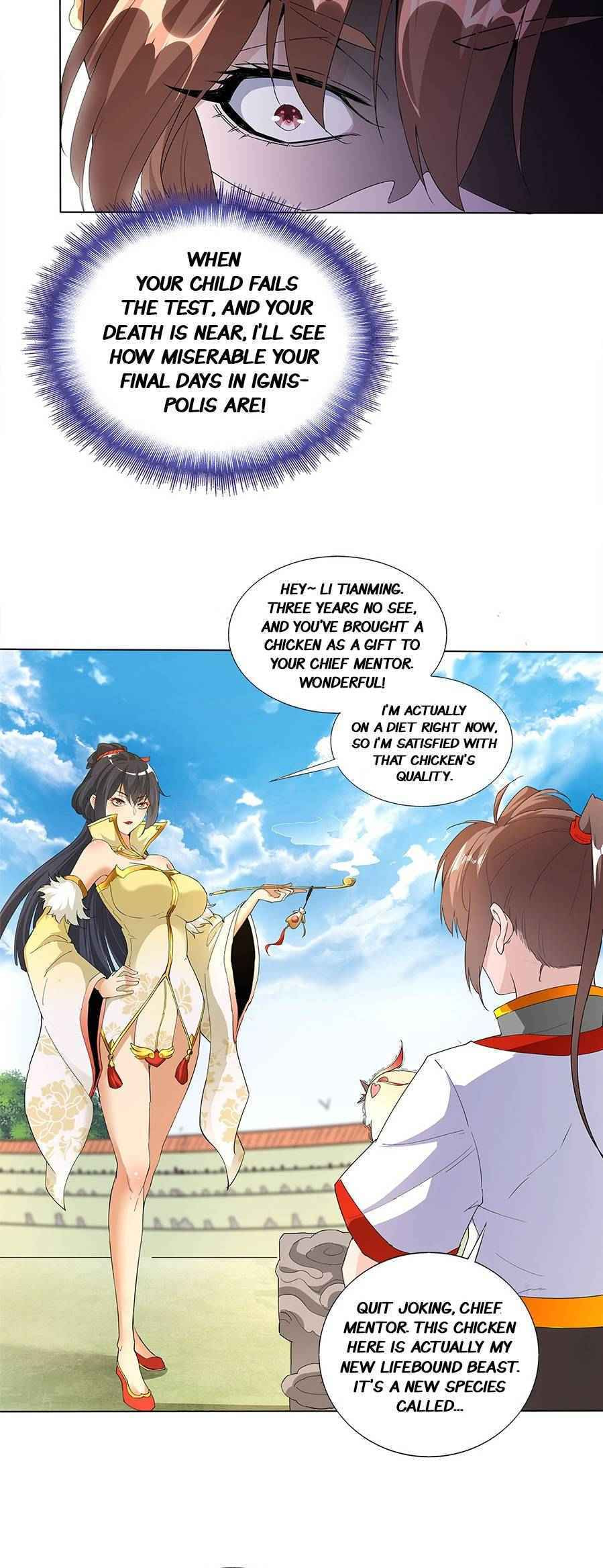 The First Greatest Eternal God (Colored) Chapter 19 page 7 - 