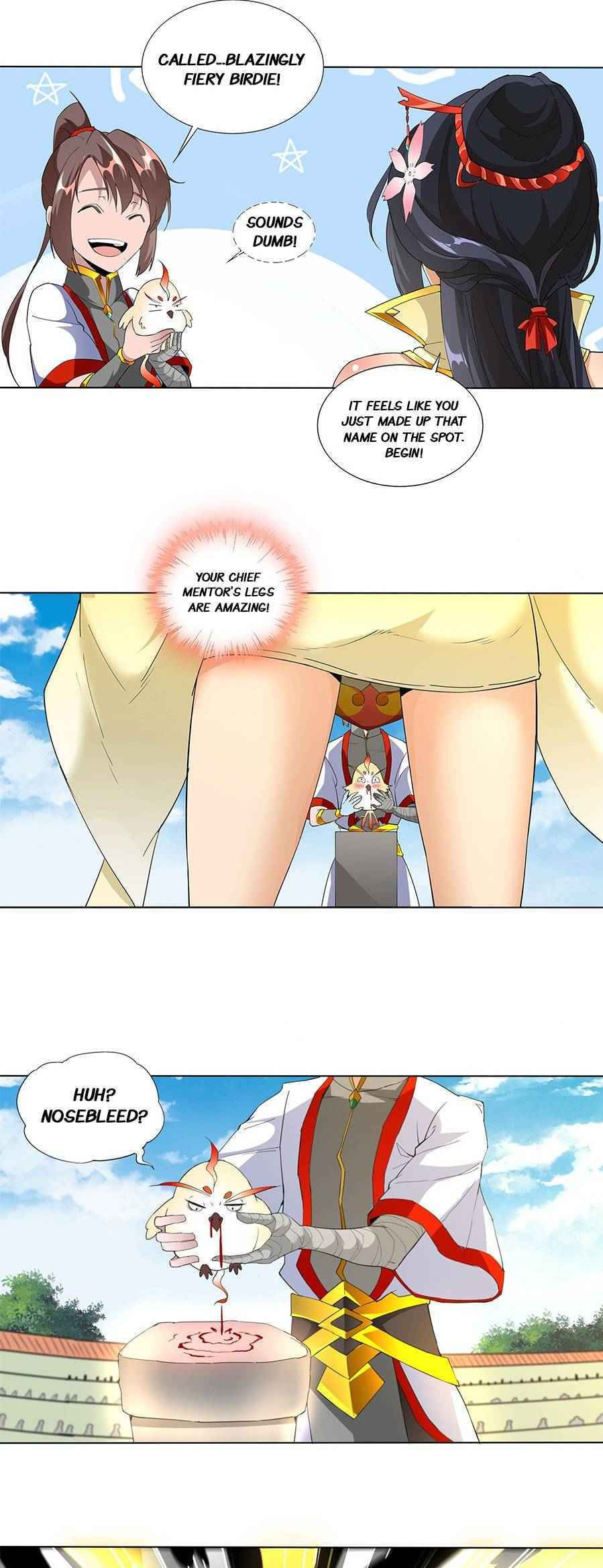 The First Greatest Eternal God (Colored) Chapter 19 page 8 - 