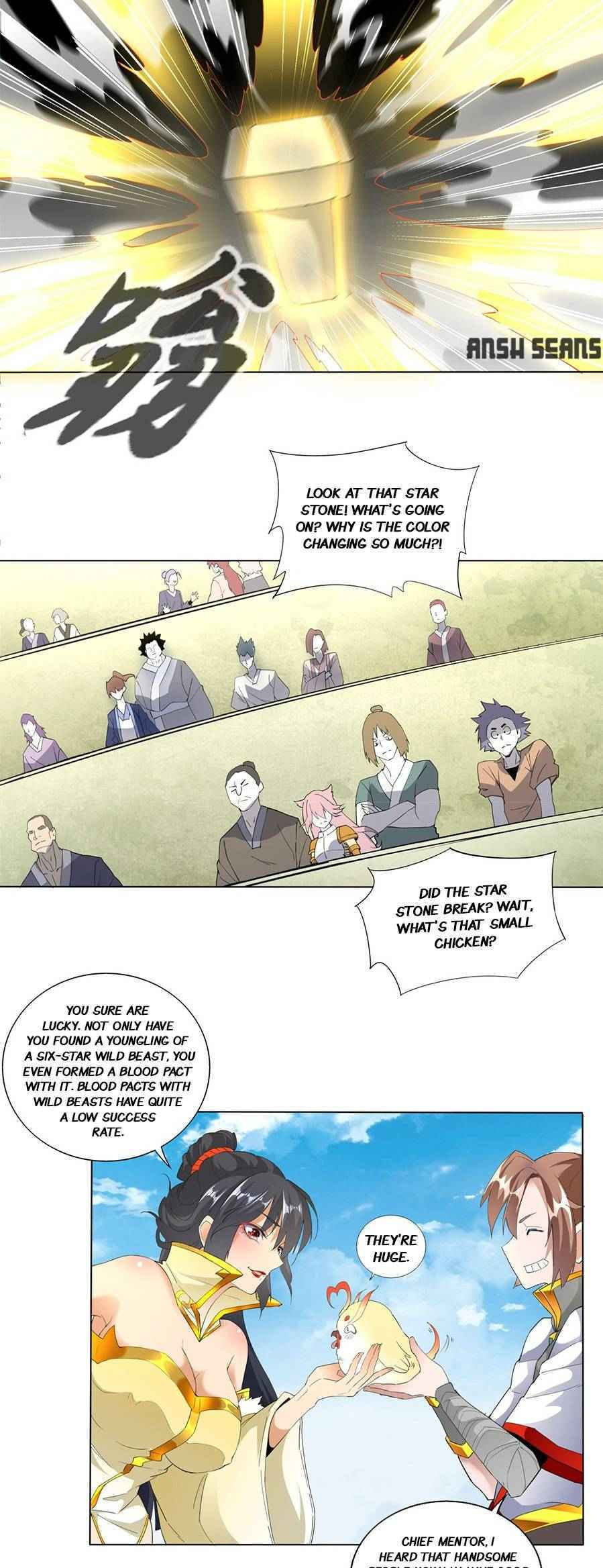 The First Greatest Eternal God (Colored) Chapter 19 page 9 - 