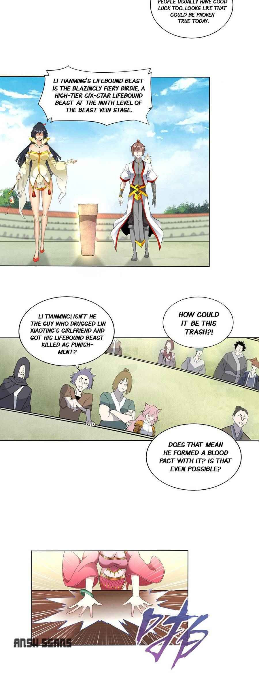 The First Greatest Eternal God (Colored) Chapter 19 page 10 - 
