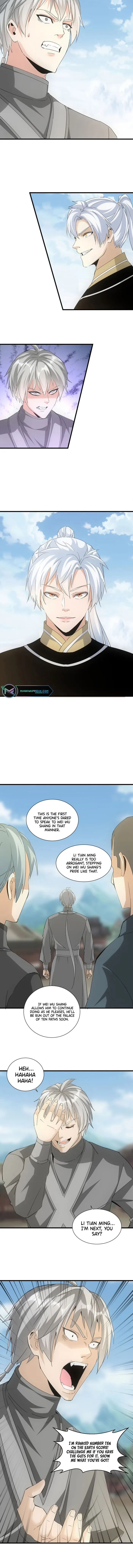 The First Greatest Eternal God (Colored) Chapter 190 page 4 - 