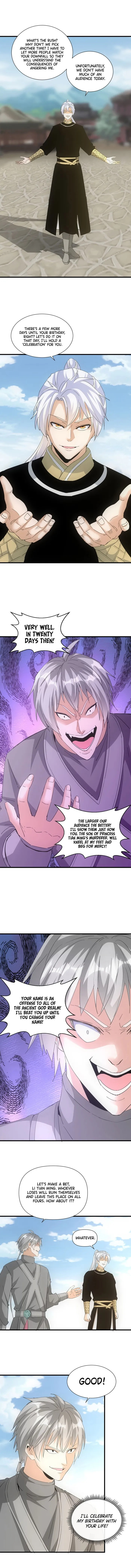 The First Greatest Eternal God (Colored) Chapter 190 page 5 - 