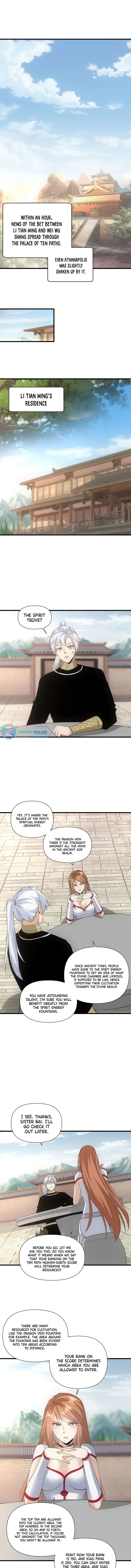 The First Greatest Eternal God (Colored) Chapter 190 page 6 - 