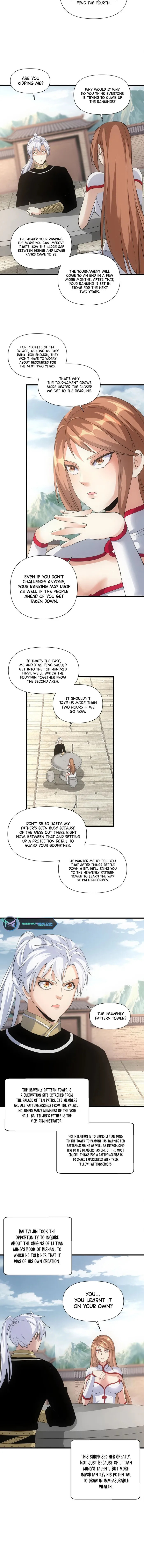 The First Greatest Eternal God (Colored) Chapter 190 page 7 - 