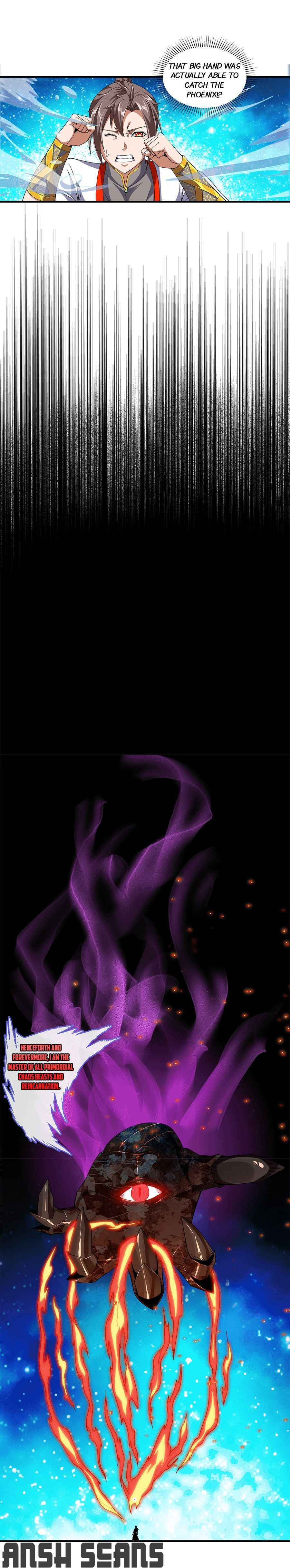 The First Greatest Eternal God (Colored) Chapter 2 page 11 - 