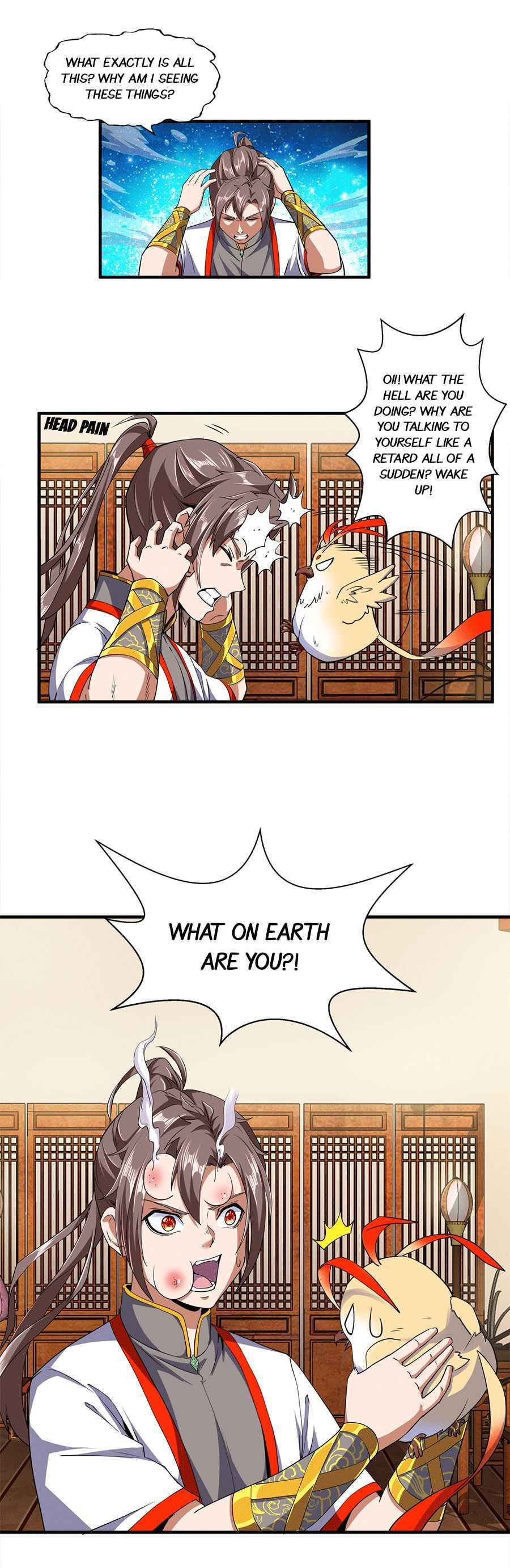 The First Greatest Eternal God (Colored) Chapter 2 page 12 - 