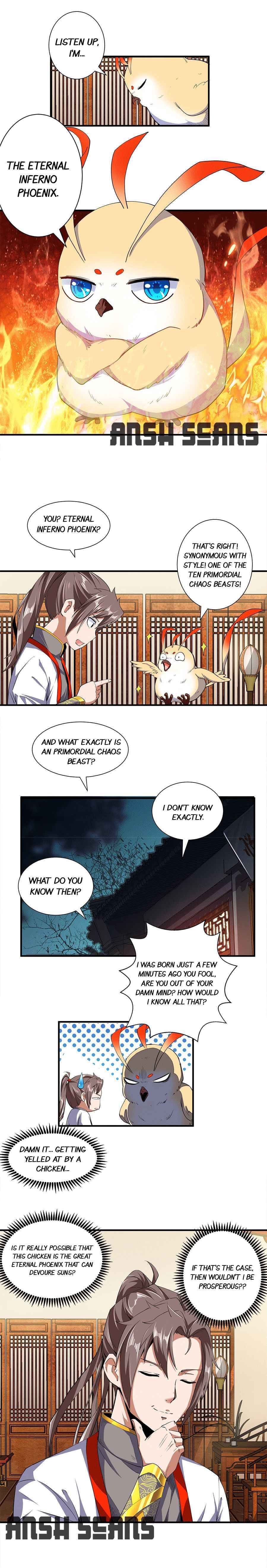 The First Greatest Eternal God (Colored) Chapter 2 page 13 - 