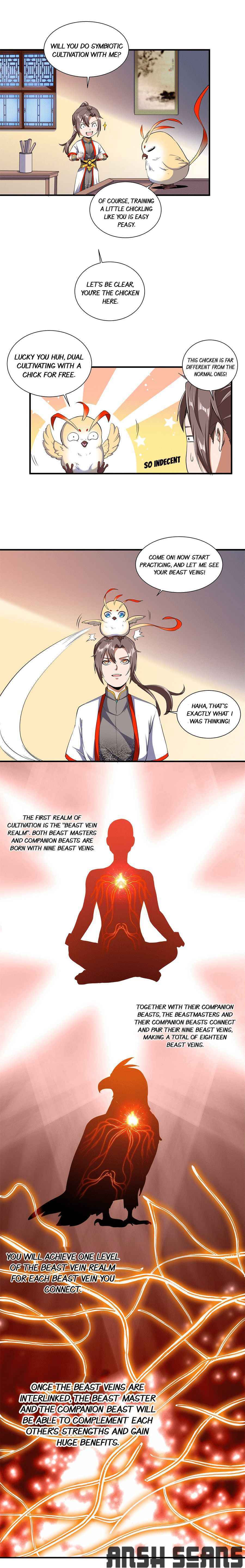 The First Greatest Eternal God (Colored) Chapter 2 page 14 - 