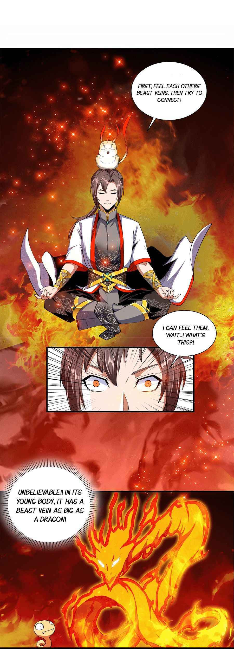 The First Greatest Eternal God (Colored) Chapter 2 page 15 - 