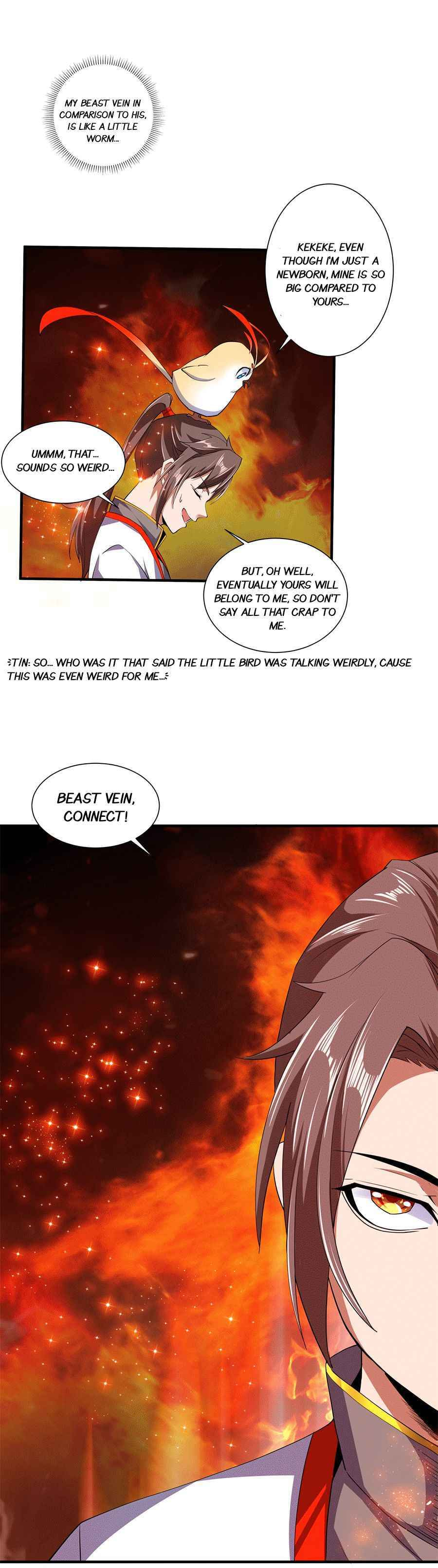 The First Greatest Eternal God (Colored) Chapter 2 page 16 - 
