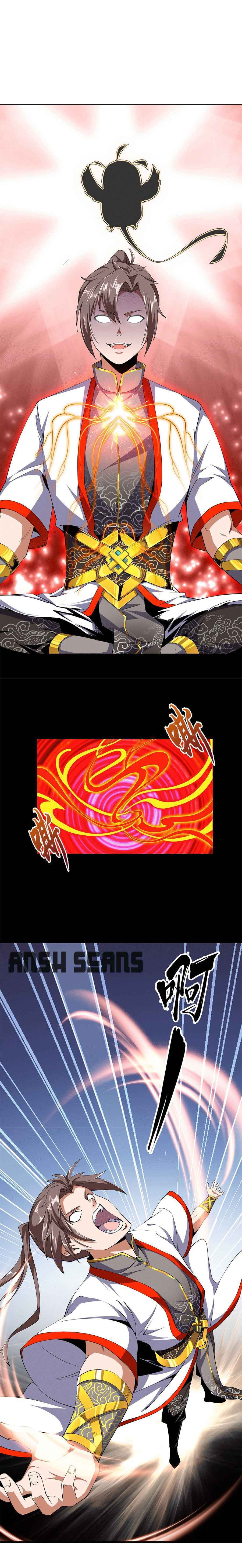 The First Greatest Eternal God (Colored) Chapter 2 page 17 - 