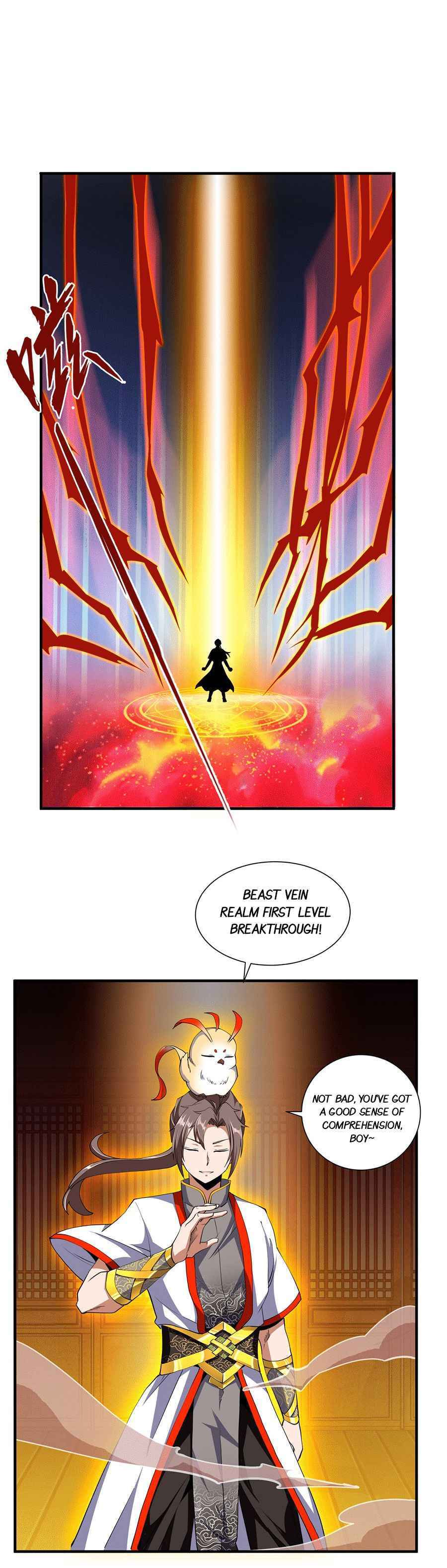 The First Greatest Eternal God (Colored) Chapter 2 page 18 - 