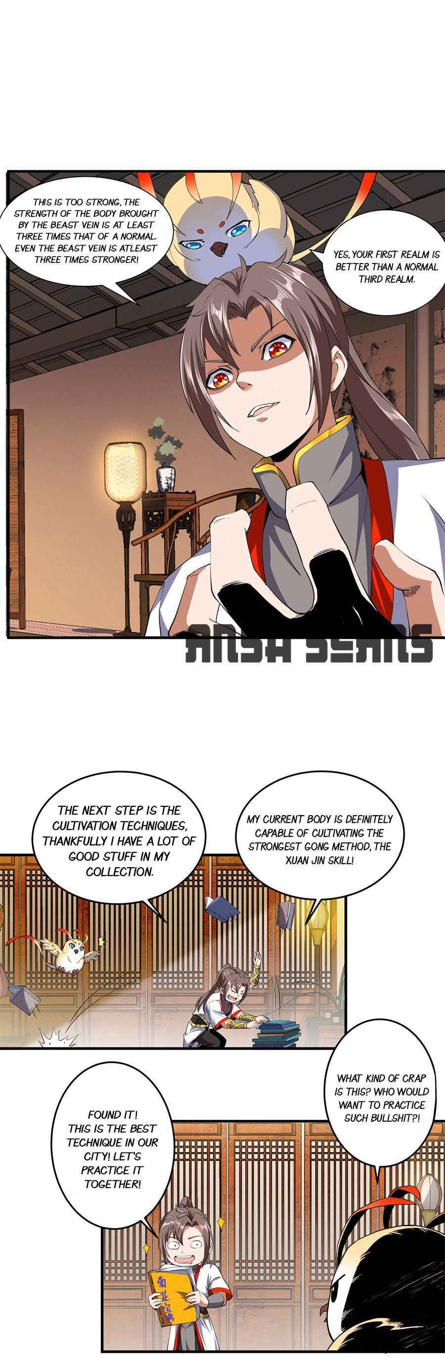 The First Greatest Eternal God (Colored) Chapter 2 page 19 - 