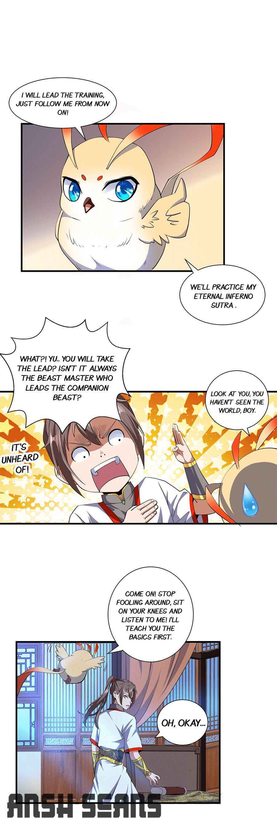 The First Greatest Eternal God (Colored) Chapter 2 page 20 - 