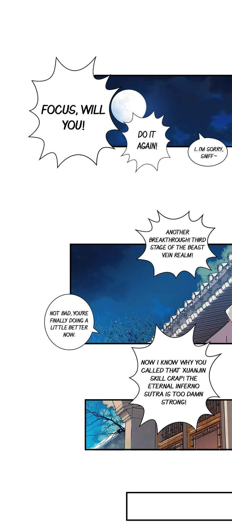 The First Greatest Eternal God (Colored) Chapter 2 page 21 - 