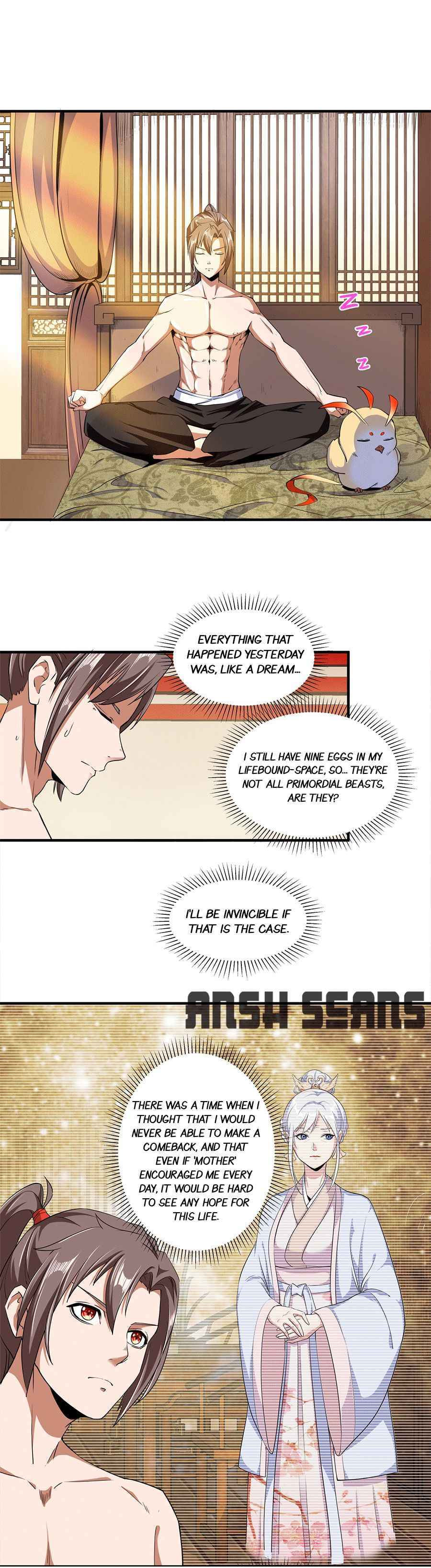 The First Greatest Eternal God (Colored) Chapter 2 page 22 - 