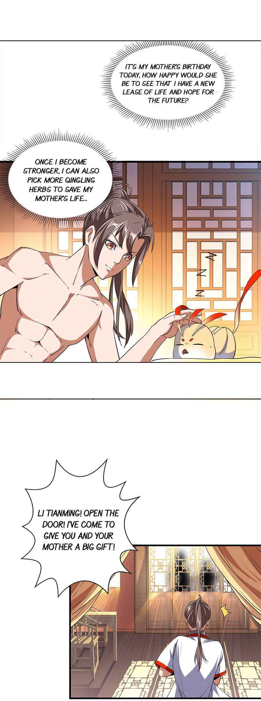 The First Greatest Eternal God (Colored) Chapter 2 page 23 - 