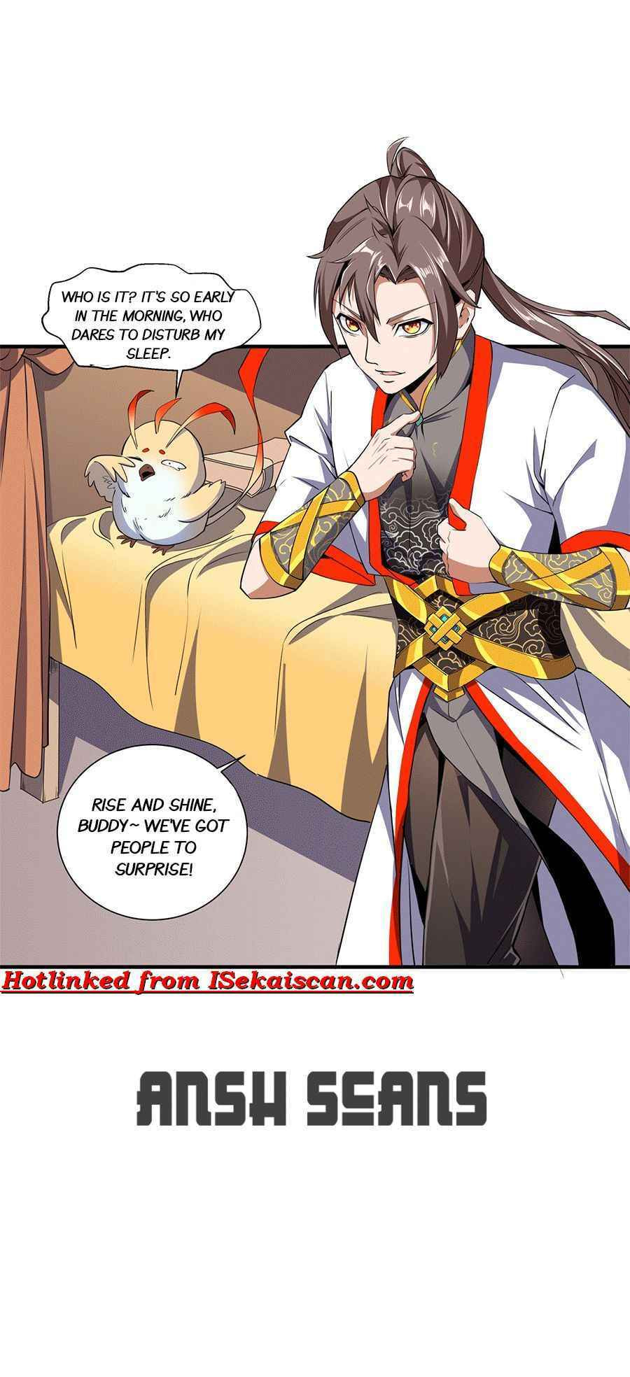 The First Greatest Eternal God (Colored) Chapter 2 page 24 - 