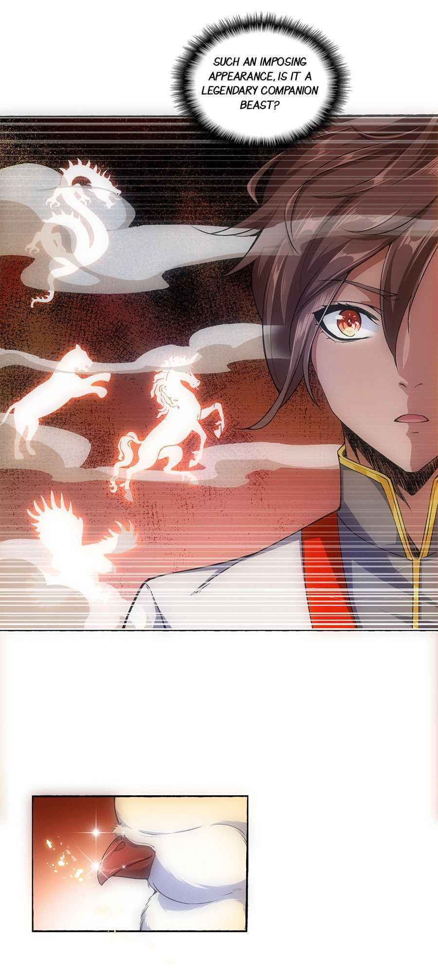 The First Greatest Eternal God (Colored) Chapter 2 page 4 - 