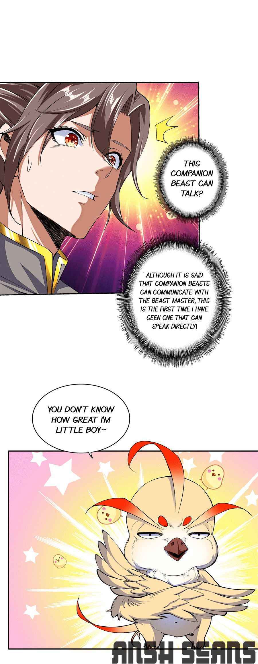The First Greatest Eternal God (Colored) Chapter 2 page 6 - 