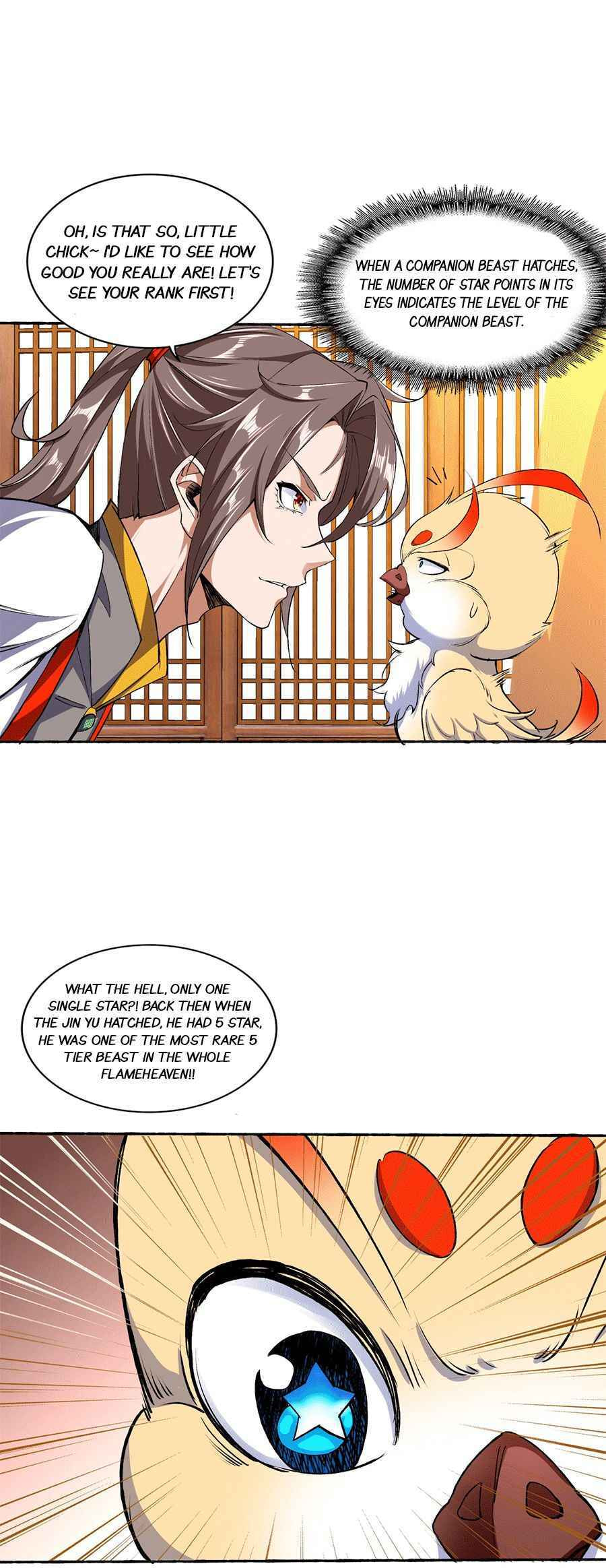The First Greatest Eternal God (Colored) Chapter 2 page 7 - 