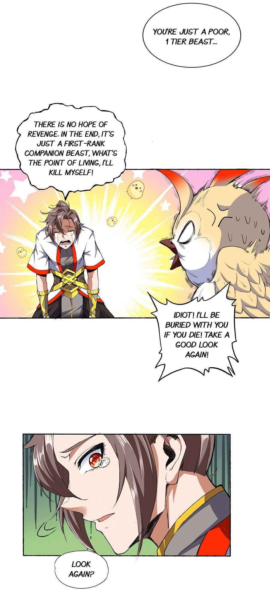 The First Greatest Eternal God (Colored) Chapter 2 page 8 - 