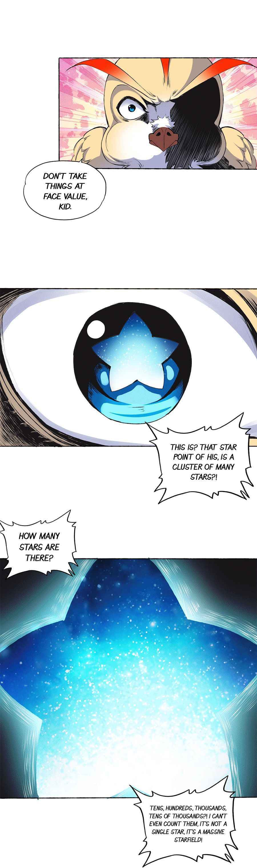 The First Greatest Eternal God (Colored) Chapter 2 page 9 - 