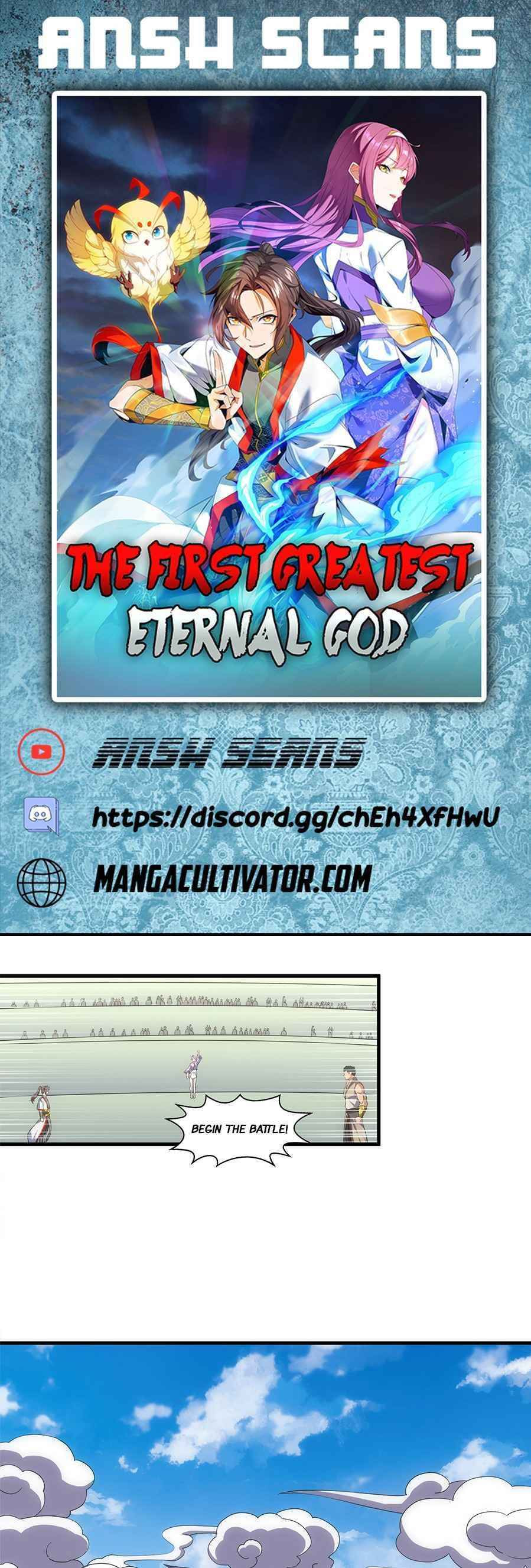 The First Greatest Eternal God (Colored) Chapter 20 page 1 - 