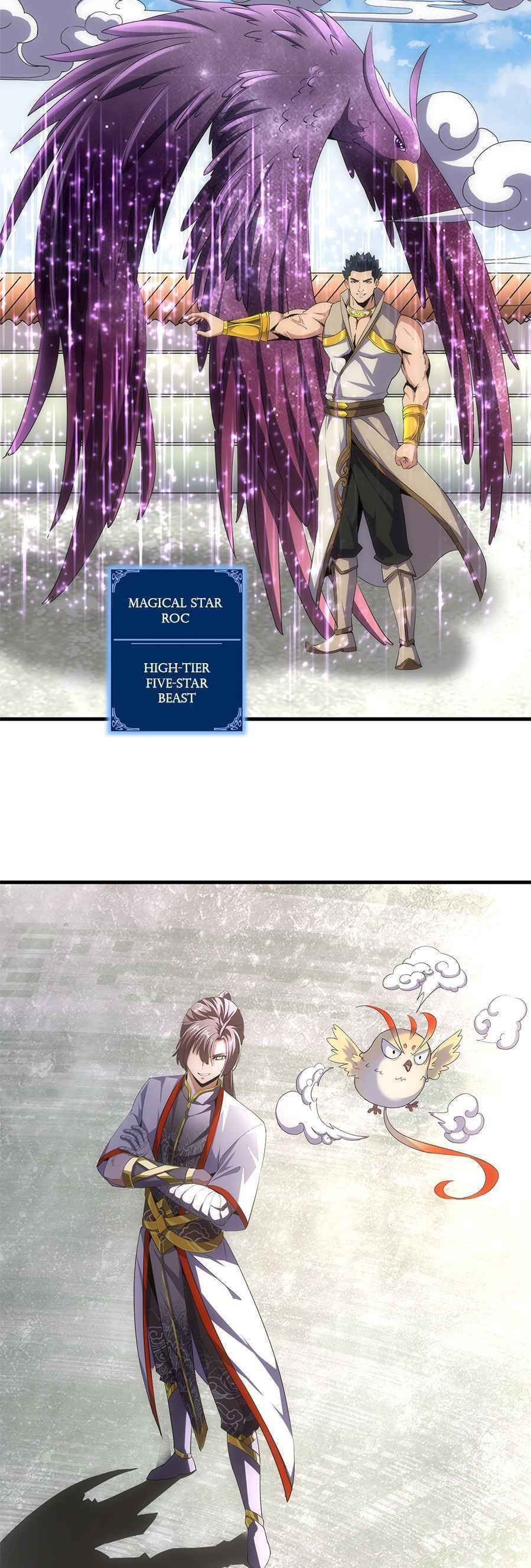 The First Greatest Eternal God (Colored) Chapter 20 page 2 - 