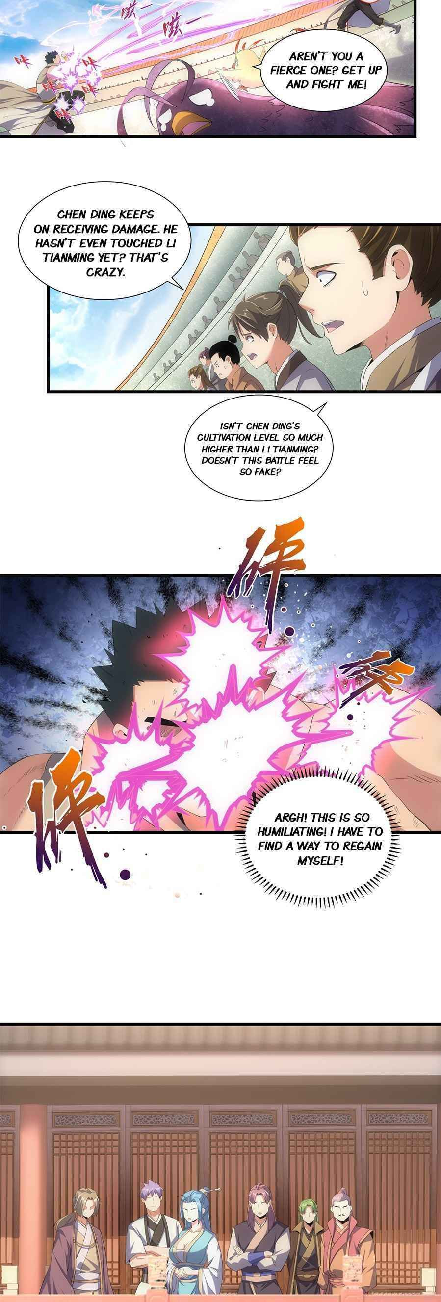The First Greatest Eternal God (Colored) Chapter 20 page 11 - 