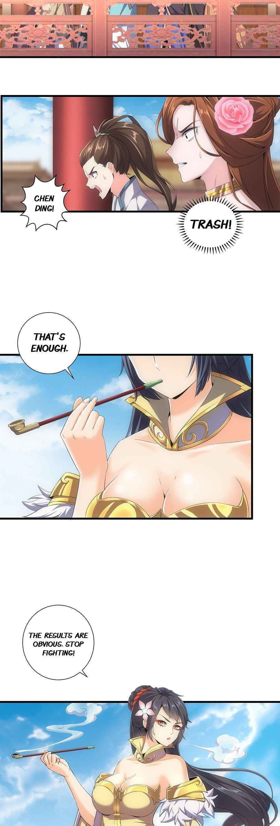 The First Greatest Eternal God (Colored) Chapter 20 page 12 - 