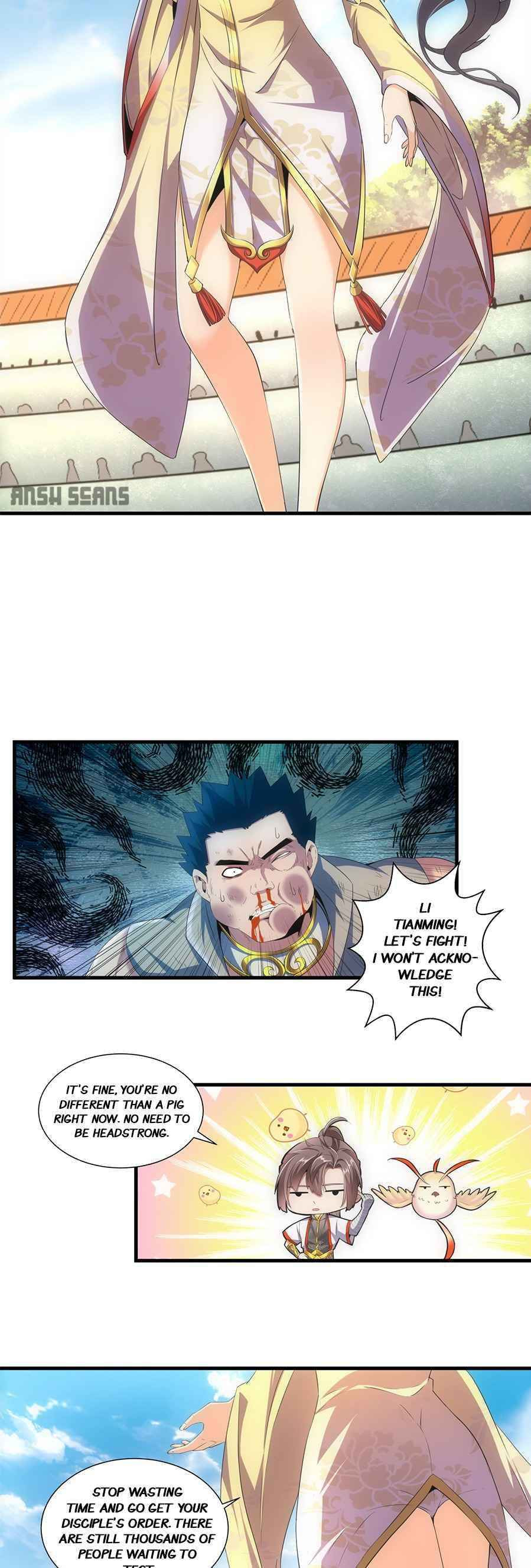 The First Greatest Eternal God (Colored) Chapter 20 page 13 - 