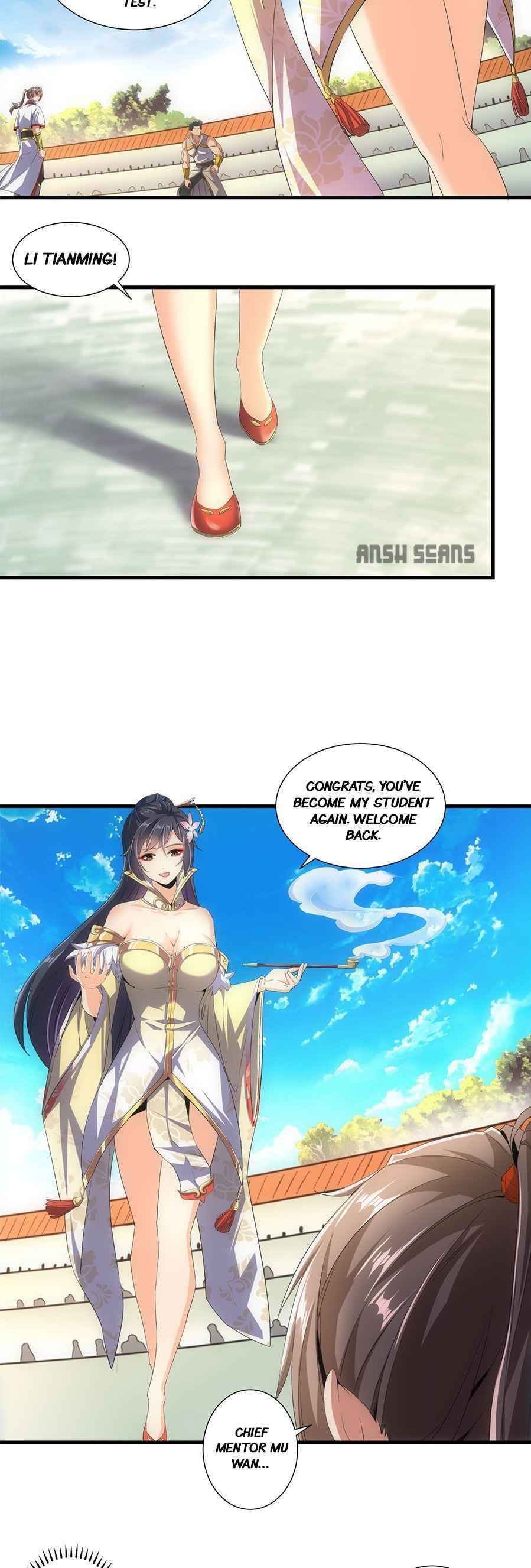 The First Greatest Eternal God (Colored) Chapter 20 page 14 - 