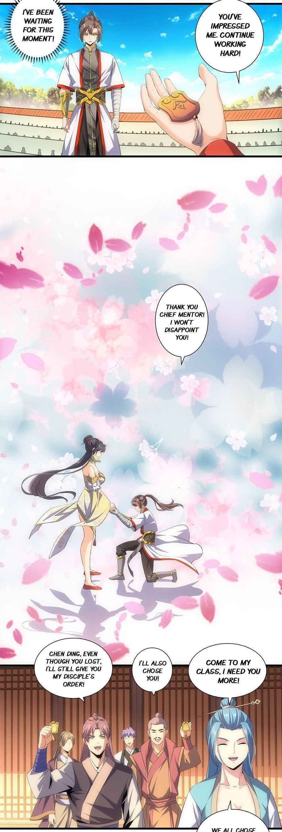 The First Greatest Eternal God (Colored) Chapter 20 page 15 - 