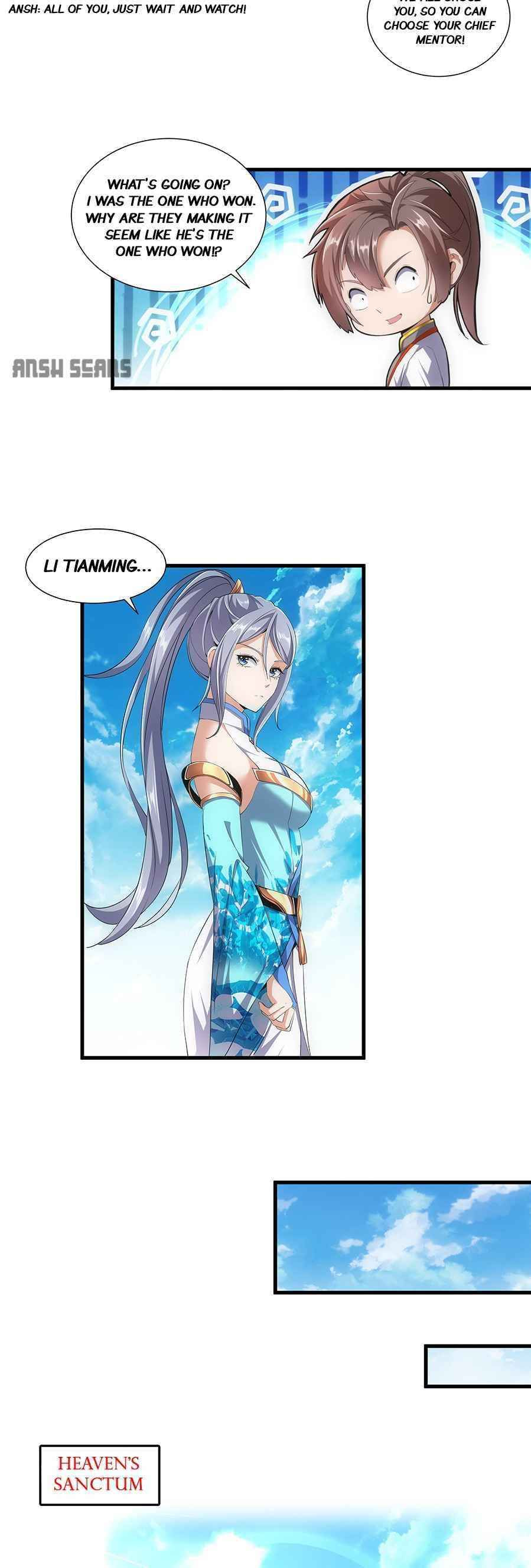The First Greatest Eternal God (Colored) Chapter 20 page 16 - 