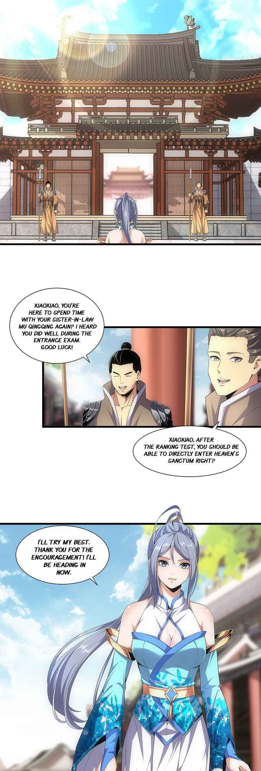 The First Greatest Eternal God (Colored) Chapter 20 page 17 - 