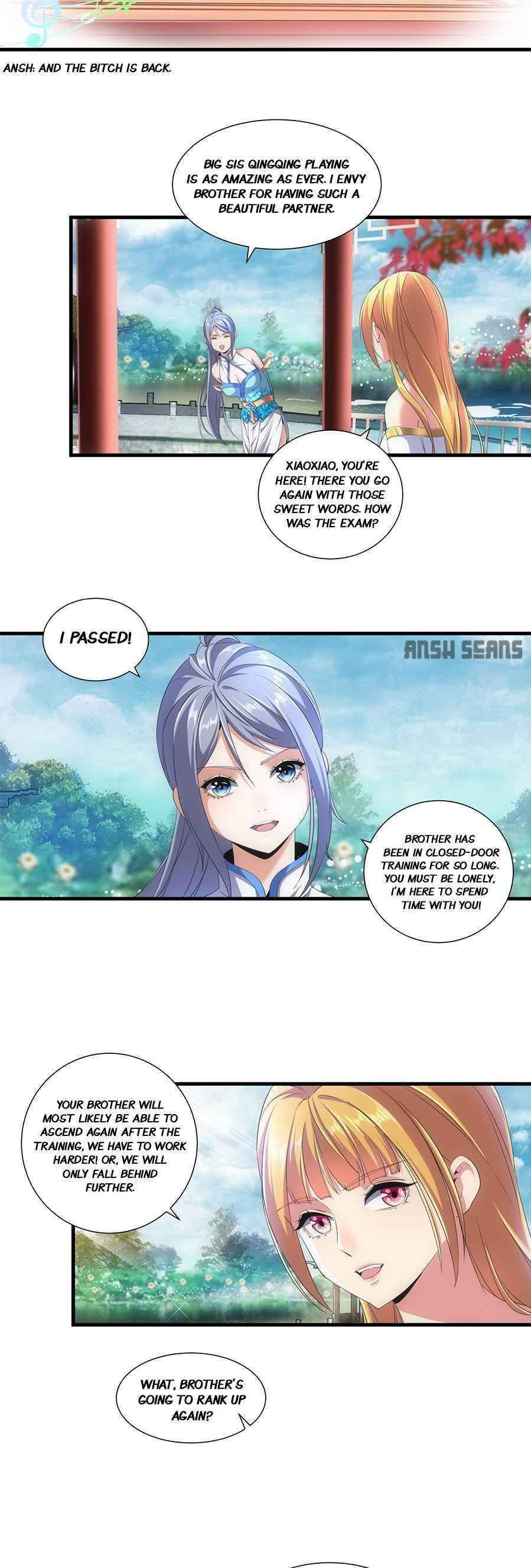 The First Greatest Eternal God (Colored) Chapter 20 page 19 - 