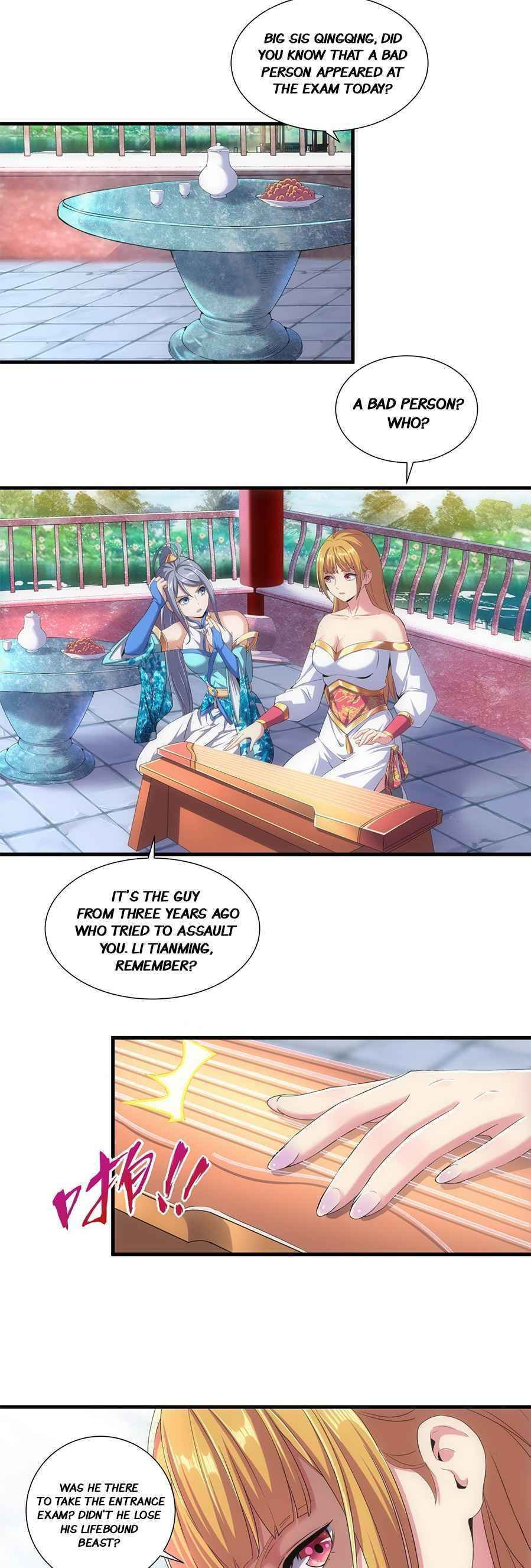 The First Greatest Eternal God (Colored) Chapter 20 page 20 - 